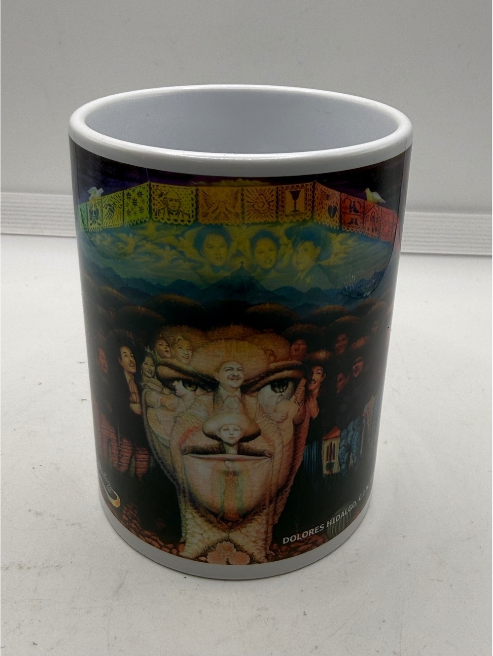 Jose Alfredo Jimenez Museum Mug Octavio Ocampo El Cantinero Dolores Hidalgo MX